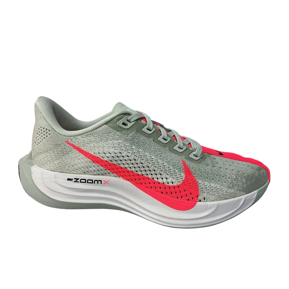 Nike Pegasus Plus Barely Grey Hot Punch Running Shoes Women Size 8 FQ7261-001